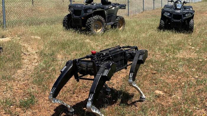 'Black Mirror-Like' Robo-Dogs Patrol US Border, Searching For Illegals - Vimarsana News