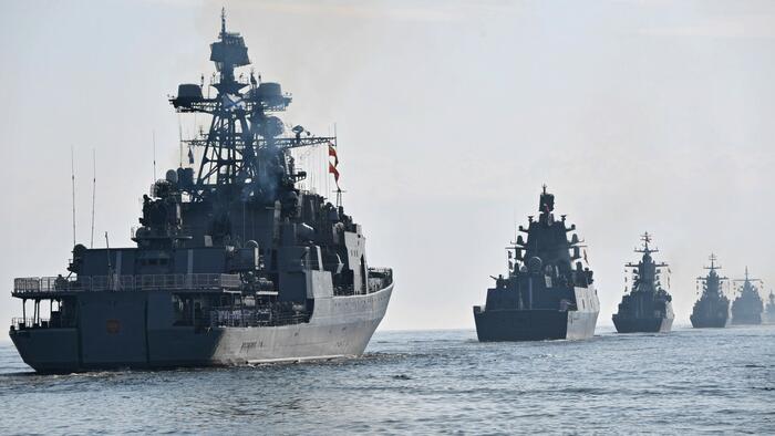 Six Russian Warships Enter Black Sea Ahead Of Large War Drills - Vimarsana News