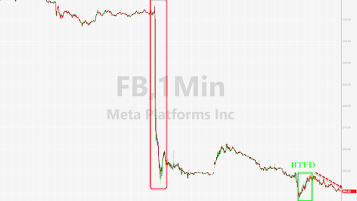 Retail Investors Are Flooding In To Buy Meta's Face-plant Dip - Vimarsana News