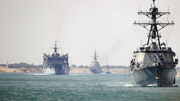 Now The US & Russia Are Holding Massive Rival Military Drills In Middle East - Vimarsana News