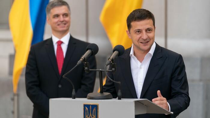 Controversy Erupts After Ambassador Says Ukraine 'Flexible' On Joining NATO - Vimarsana News