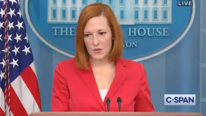 Watch: Reporter Refuses To Accept Psaki’s Attempt To Blame Russia For Gas Price Surge