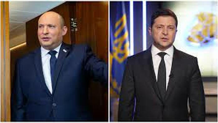 Israeli PM Bennett Pushed Zelensky To "Surrender" To Russia: Ukraine Official - Vimarsana News