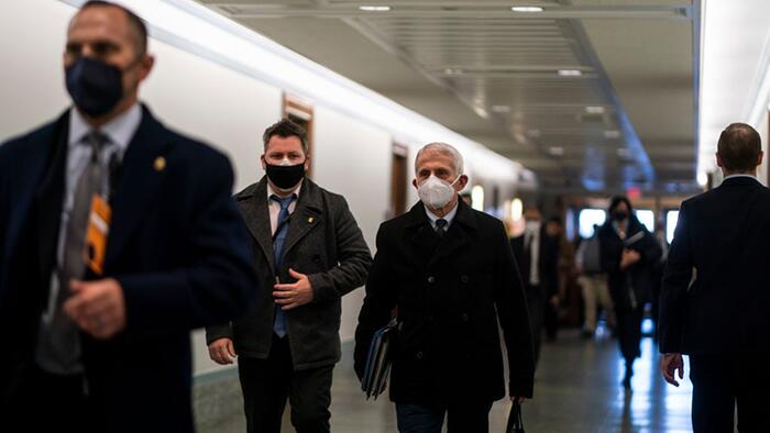 Fauci Says More Vaccines Will Be Needed; "We're Not Done With This"