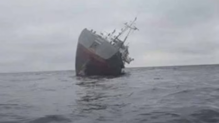 Estonian Cargo Vessel Sinks, Crew Missing, After Striking Sea Mine Off Odessa - Vimarsana News