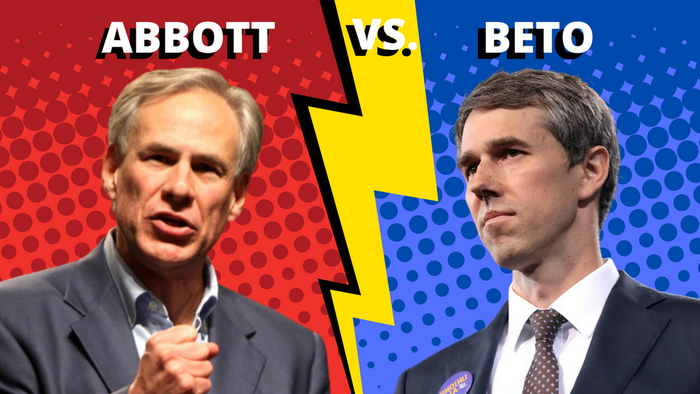 Greg Abbott To Face Beto O'Rourke In Texas Governor Race After Primary Wins - Vimarsana News