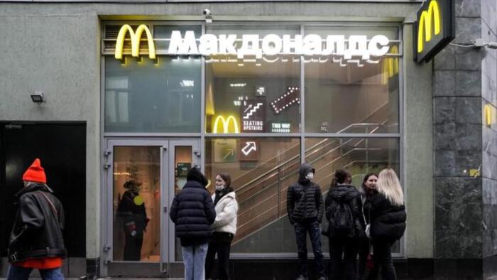 McDonald's Temporarily Closes All 850 Russian Locations In Response To Boycott Threats