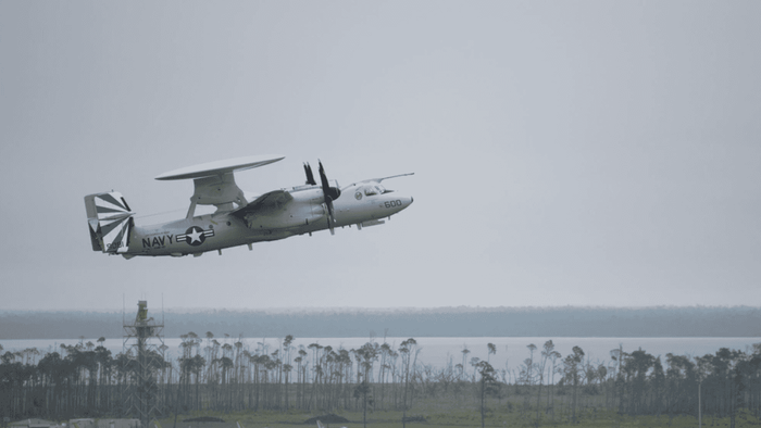 US Navy Surveillance Plane Crashes Off Virginia Coast