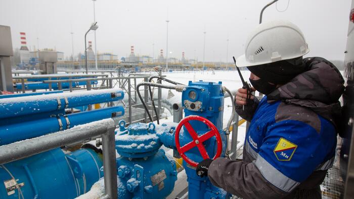European NatGas Jumps 64% As Chance Of Russian Energy Ban Ignites Mayhem