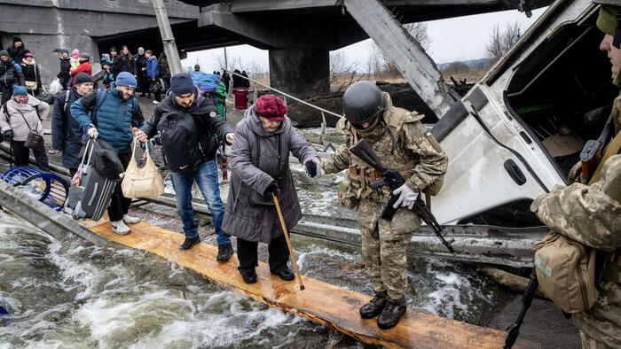 Here Are All The Latest News And Developments From The Ukraine War: March 8 - Vimarsana News