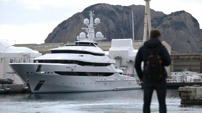 Rosneft CEO's $120 Million Super-Yacht Seized At French Port After "Preparing For Urgent Departure" - Vimarsana News