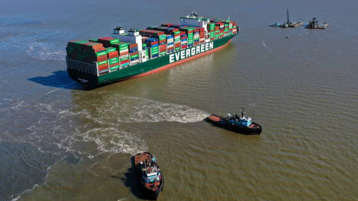 "General Average" Declared On Massive Container Ship Stranded In Chesapeake Bay - Vimarsana News