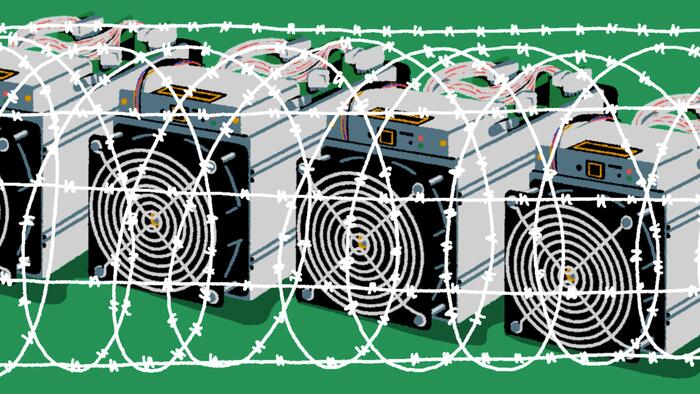 Bitcoin 'Barbed-Wire' & The Crypto-Anarchist Manifesto - Vimarsana News