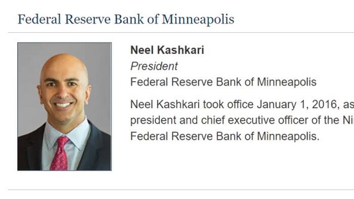 Minneapolis Fed President Goes Woke, Does Political Lobbying, Ignores Inflation - Vimarsana News
