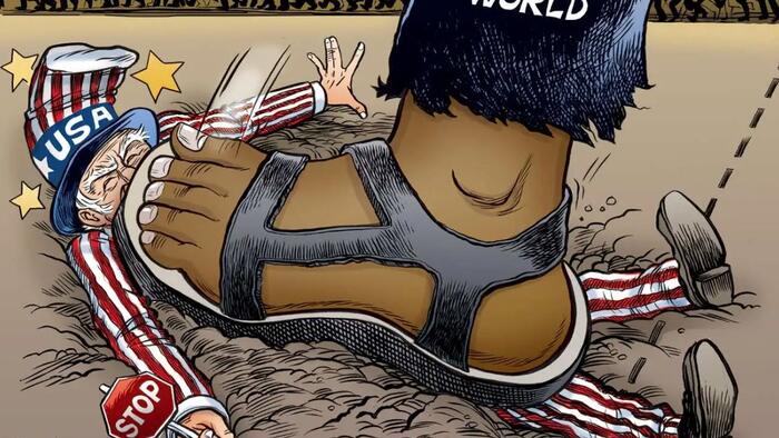 Buchanan: 'Open Borders' Biden Is Remaking America - Vimarsana News