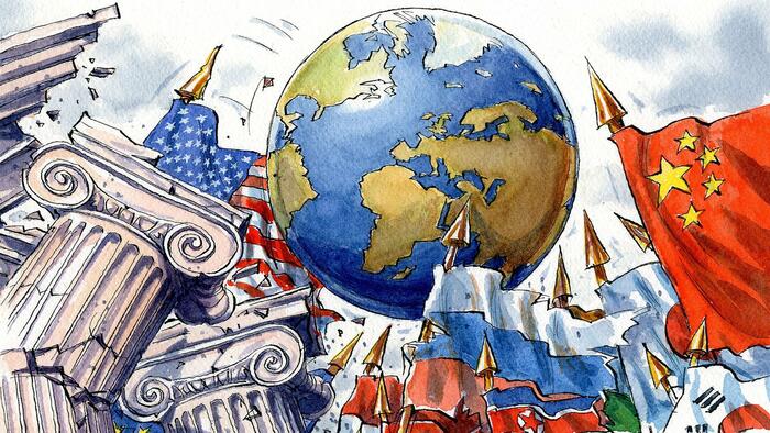 Hudson: The Dollar Devours The Euro - Vimarsana News