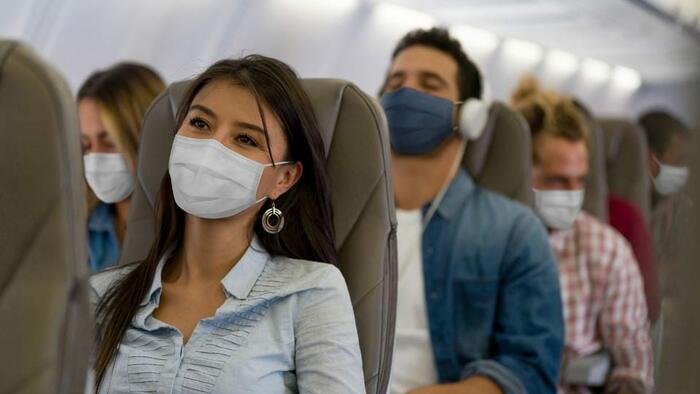 White House "Disappointed" That Federal Judge Declares CDC Mask-Mandate For Planes, Trains Unlawful
