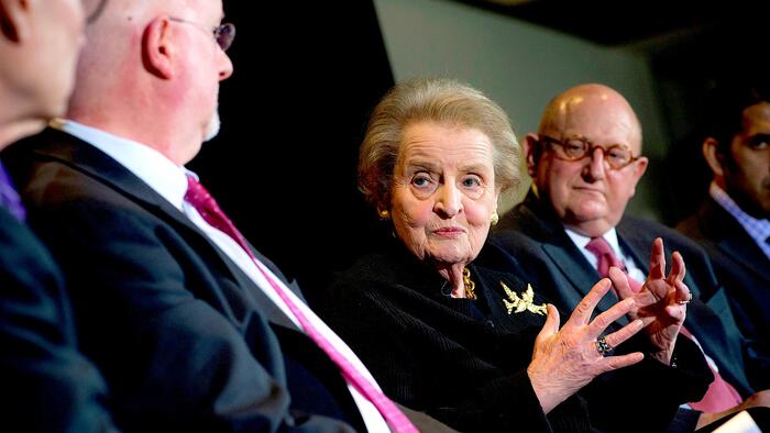 Who Is The Hero? Albright Vs. Assange - Vimarsana News