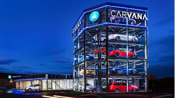 $2 Billion Hedge Fund Loses Nearly Half After Carvana Plummets 75% In 2022 - Vimarsana News