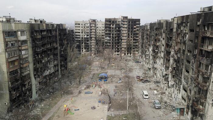 Russia Intensifies Operations In Donbas As Putin Said To Want 'Key Victory' By Early May - Vimarsana News