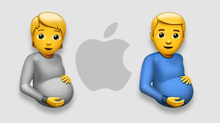 Apple Includes "Pregnant Man" Emoji In Latest Software Update