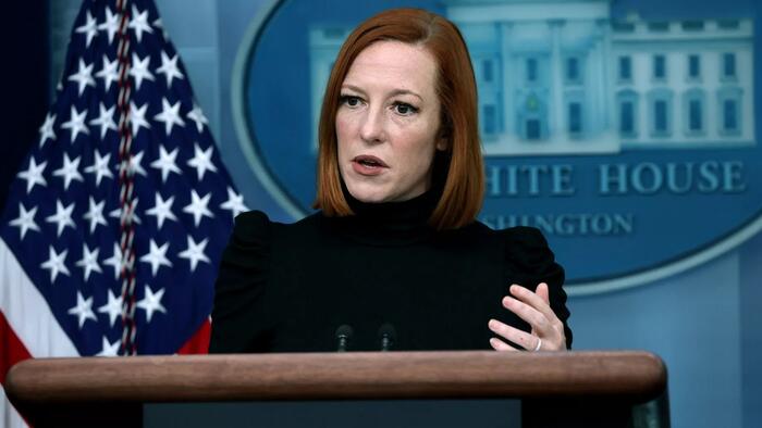 Jen Psaki Reportedly In Talks To Leave White House For Lucrative Gig At MSNBC - Vimarsana News