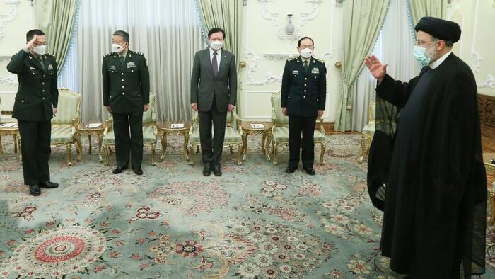 Iran & China Declare Deepened Military Cooperation To Confront 'US Unilateralism' - Vimarsana News