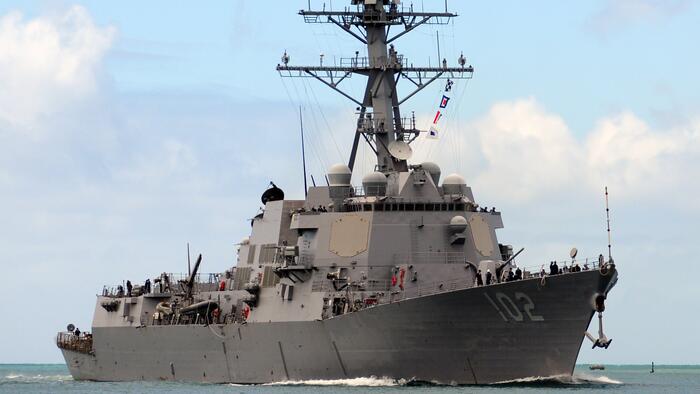 Irate China Tracks US Destroyer Through Taiwan Strait In 4th Transit This Year - Vimarsana News