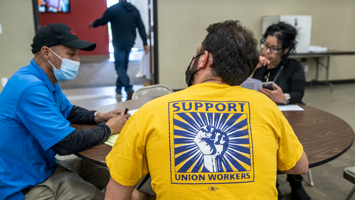 Is The Woke Cultural Agenda Of Union Leaders Undermining Support For Organized Labor Groups? - Vimarsana News