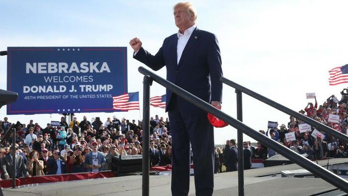 Trump Drops Big Hint He Will Run Again In 2024 - Vimarsana News
