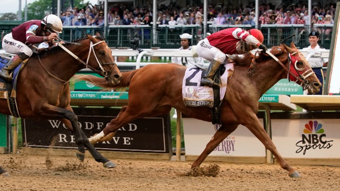 Kentucky Derby Day Wagering Hits Record High As Underdog Rich Strike Wins - Vimarsana News
