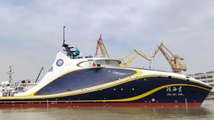 China Builds World's First AI-Powered Drone Carrier For Maritime Operations - Vimarsana News