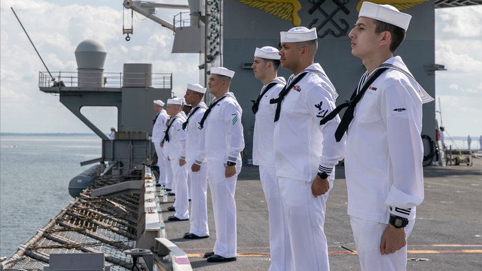 US Navy Sailors Deserting At "Staggering" Rate Amid Mental Health Crisis - Vimarsana News