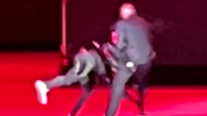 Watch: Dave Chappelle Attacked On Stage By Armed Man - Vimarsana News