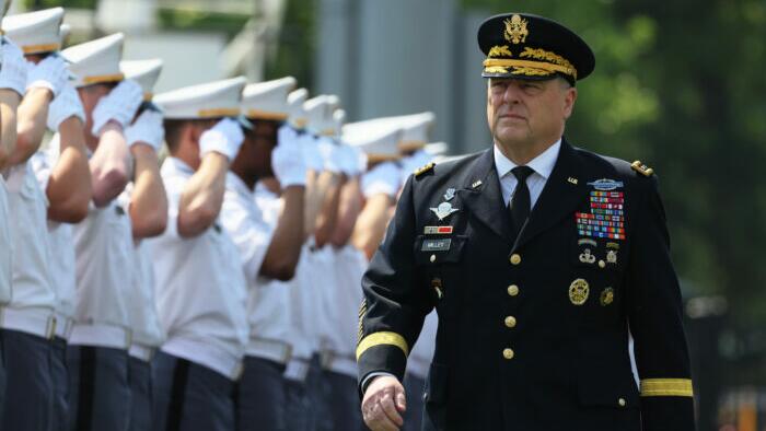 Gen. Milley Warns West Point Graduates On Likelihood Of War With Russia And China - Vimarsana News