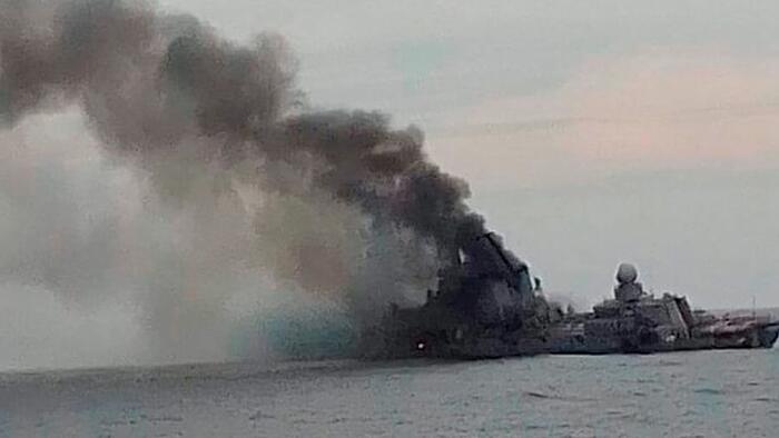 US Intel Assisted In Sinking Russian Flagship Vessel: Officials Claim Bombshell Escalation