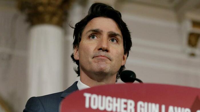 Trudeau Proposes Law Banning Handgun Sales In Canada