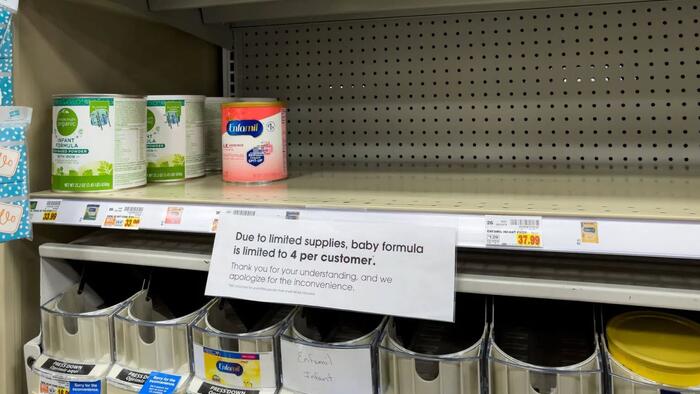 How US Trade Policy Is Making The Baby Formula Shortage Worse - Vimarsana News