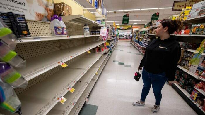 US Allows 2 Million Baby Formula Cans In From UK, Lets Abbott Release 300,000 Specialty Cans - Vimarsana News