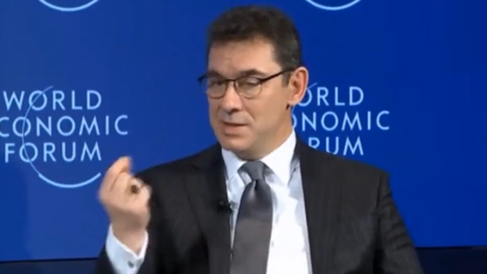 'Imagine The Compliance': Pfizer CEO Pitches Davos Elites On WiFi Microchip Pills
