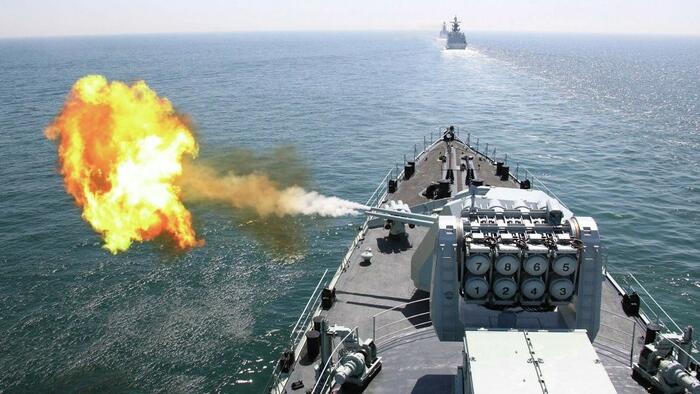 China Holds Live Fire Combat Drills Near Taiwan As Response To Biden Defense Pledge - Vimarsana News