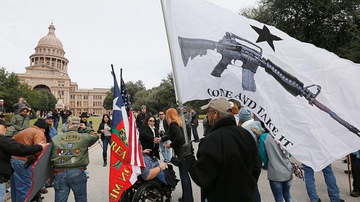 Texas Law Forces Companies To Be Neutral On Guns Or Face Consequences - Vimarsana News