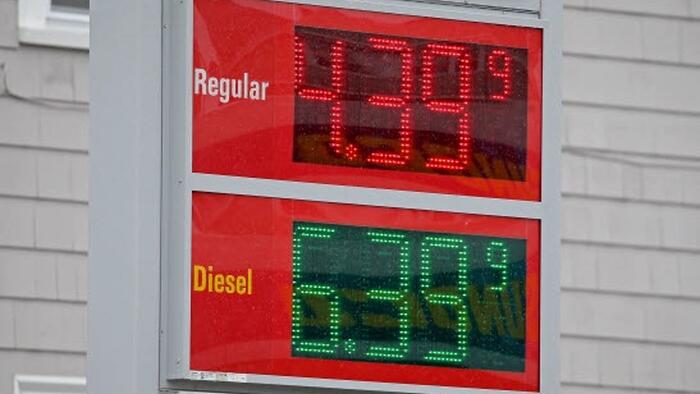 Diesel Costs Deliver Body Blow To Trucking Industry, Impacting Broader Economy - Vimarsana News
