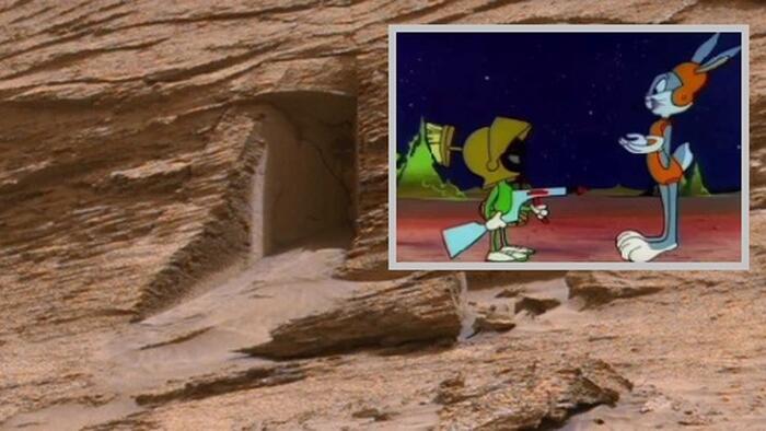 Here's The Official Explanation For Mars 'Doorway' - Vimarsana News
