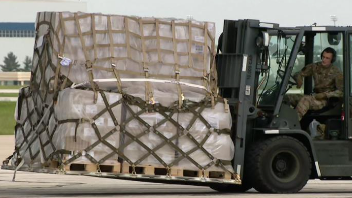 US Receives First Shipment Of Baby Formula From Europe, Via Military Plane - Vimarsana News