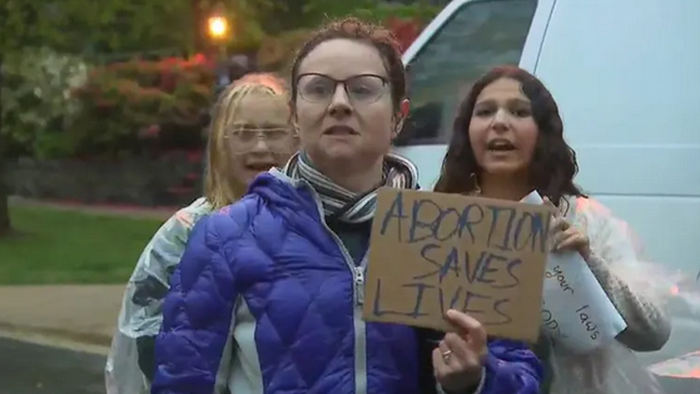 Pro-Abortion Activists Target Homes Of Justices Kavanaugh And Roberts