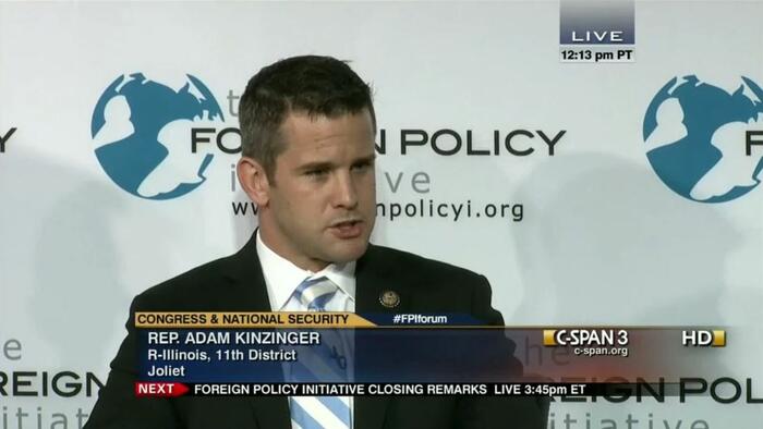 Adam Kinzinger Executes Neocon Vision For Ukraine - Vimarsana News