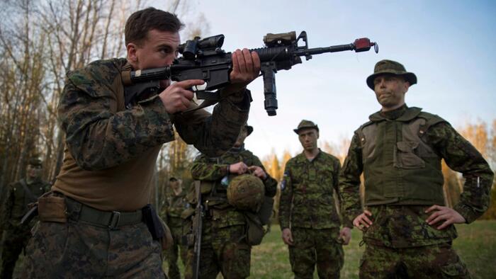 Major NATO War Games Set To Begin Miles From Russian Base - Vimarsana News