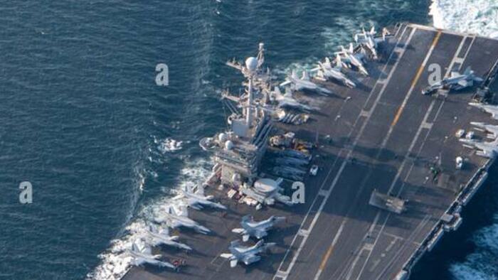 CCP Smart Satellite "Live Streamed" US Nimitz-Class Aircraft Carrier Off New York - Vimarsana News