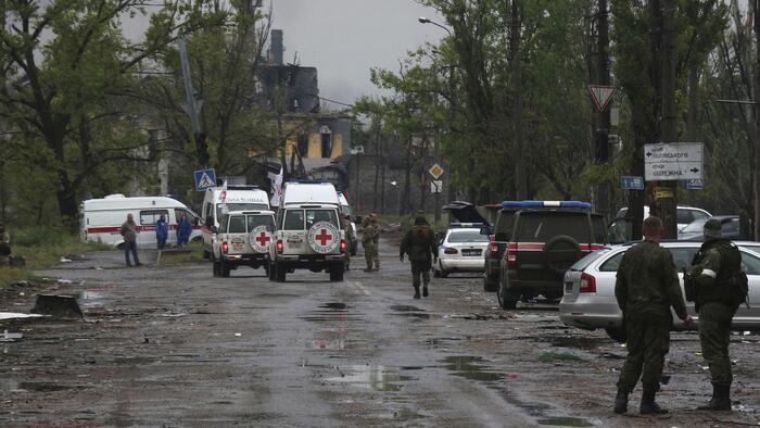 Ongoing Surrender "On Far Bigger Scale Than Kyiv Has Acknowledged" At Azovstal